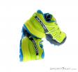 Salomon Speedcross Kids Trail Running Shoes, , Vert, , Garçons,Filles, 0018-10606, 5637523234, , N2-17.jpg