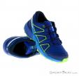 Salomon Speedcross Kids Trail Running Shoes, , Bleu, , Garçons,Filles, 0018-10606, 5637523239, , N1-01.jpg