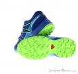 Salomon Speedcross Kids Trail Running Shoes, Salomon, Bleu, , Garçons,Filles, 0018-10606, 5637523239, 0, N1-11.jpg