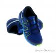 Salomon Speedcross Kids Trail Running Shoes, Salomon, Bleu, , Garçons,Filles, 0018-10606, 5637523239, 0, N2-02.jpg