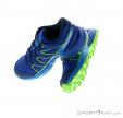 Salomon Speedcross Kids Trail Running Shoes, Salomon, Bleu, , Garçons,Filles, 0018-10606, 5637523239, 0, N3-08.jpg