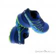 Salomon Speedcross Kids Trail Running Shoes, Salomon, Bleu, , Garçons,Filles, 0018-10606, 5637523239, 0, N3-18.jpg