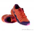 Salomon Speedcross Kids Trail Running Shoes, , Rose, , Garçons,Filles, 0018-10606, 5637523245, , N1-01.jpg