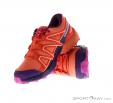 Salomon Speedcross Kids Trail Running Shoes, , Rose, , Garçons,Filles, 0018-10606, 5637523245, , N1-06.jpg
