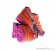 Salomon Speedcross Kids Trail Running Shoes, , Rose, , Garçons,Filles, 0018-10606, 5637523245, , N1-16.jpg