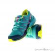 Salomon Speedcross Kids Trail Running Shoes, , Turquoise, , Boy,Girl, 0018-10606, 5637523256, , N1-06.jpg