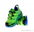 Salomon Xa Pro 3D CS WP Kids Trail Running Shoes, Salomon, Vert, , Garçons,Filles, 0018-10607, 5637523269, 889645061986, N1-06.jpg