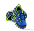 Salomon Xa Pro 3D CS WP Kids Trail Running Shoes, Salomon, Azul, , Niño,Niña, 0018-10607, 5637523270, 889645060170, N2-02.jpg