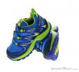 Salomon Xa Pro 3D CS WP Kids Trail Running Shoes, Salomon, Bleu, , Garçons,Filles, 0018-10607, 5637523270, 889645060170, N2-07.jpg