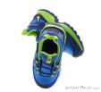 Salomon Xa Pro 3D CS WP Kids Trail Running Shoes, Salomon, Bleu, , Garçons,Filles, 0018-10607, 5637523270, 889645060170, N4-04.jpg