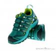 Salomon Xa Pro 3D CS WP Kids Trail Running Shoes, , Turquoise, , Boy,Girl, 0018-10607, 5637523291, , N1-06.jpg