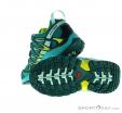 Salomon Xa Pro 3D CS WP Kids Trail Running Shoes, Salomon, Turquoise, , Garçons,Filles, 0018-10607, 5637523291, 889645206066, N1-11.jpg