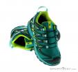 Salomon Xa Pro 3D CS WP Kids Trail Running Shoes, Salomon, Turquesa, , Niño,Niña, 0018-10607, 5637523291, 889645206066, N2-02.jpg