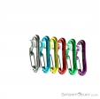 Edelrid Nineteen G Sixpack 6er Set de mousqueton à pression, , Multicolore, , , 0084-10093, 5637524145, , N1-11.jpg