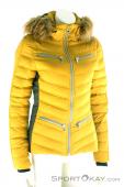 Sun Valley Syrup Womens Ski Jacket, Sun Valley, Jaune, , Femmes, 0007-10026, 5637524826, 0, N1-01.jpg