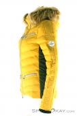Sun Valley Syrup Womens Ski Jacket, Sun Valley, Yellow, , Female, 0007-10026, 5637524826, 0, N1-06.jpg