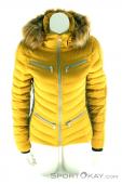 Sun Valley Syrup Womens Ski Jacket, Sun Valley, Žltá, , Ženy, 0007-10026, 5637524826, 0, N2-02.jpg