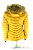 Sun Valley Syrup Womens Ski Jacket, Sun Valley, Yellow, , Female, 0007-10026, 5637524826, 0, N2-12.jpg