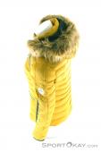Sun Valley Syrup Womens Ski Jacket, Sun Valley, Jaune, , Femmes, 0007-10026, 5637524826, 0, N3-08.jpg