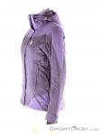 Salomon Icerocket Mix Jacket Womens Ski Jacket, Salomon, Purple, , Female, 0018-10617, 5637524837, 889645036366, N1-06.jpg