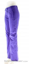 Salomon Stormspotter Womens Ski Pants, Salomon, Purple, , Female, 0018-10618, 5637524842, 889645031170, N1-06.jpg