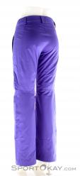 Salomon Stormspotter Womens Ski Pants, Salomon, Purple, , Female, 0018-10618, 5637524842, 889645031170, N1-11.jpg