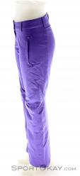 Salomon Stormspotter Womens Ski Pants, Salomon, Purple, , Female, 0018-10618, 5637524842, 889645031170, N2-07.jpg