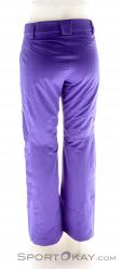 Salomon Stormspotter Womens Ski Pants, Salomon, Purple, , Female, 0018-10618, 5637524842, 889645031170, N2-12.jpg
