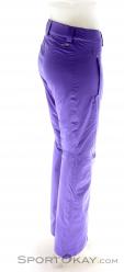 Salomon Stormspotter Womens Ski Pants, Salomon, Purple, , Female, 0018-10618, 5637524842, 889645031170, N2-17.jpg