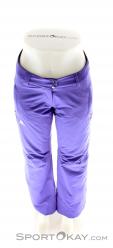 Salomon Stormspotter Womens Ski Pants, Salomon, Purple, , Female, 0018-10618, 5637524842, 889645031170, N3-03.jpg
