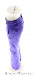 Salomon Stormspotter Womens Ski Pants, Salomon, Purple, , Female, 0018-10618, 5637524842, 889645031170, N3-08.jpg