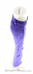Salomon Stormspotter Womens Ski Pants, Salomon, Purple, , Female, 0018-10618, 5637524842, 889645031170, N3-18.jpg