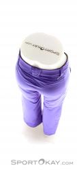 Salomon Stormspotter Womens Ski Pants, Salomon, Purple, , Female, 0018-10618, 5637524842, 889645031170, N4-14.jpg