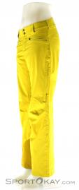 Marmot Slopestar Womens Ski Pants, , Yellow, , Female, 0066-10234, 5637525587, , N1-06.jpg