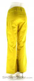 Marmot Slopestar Womens Ski Pants, , Yellow, , Female, 0066-10234, 5637525587, , N1-11.jpg