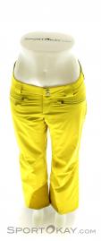 Marmot Slopestar Womens Ski Pants, , Yellow, , Female, 0066-10234, 5637525587, , N3-03.jpg