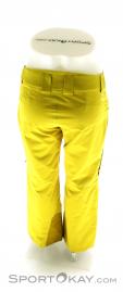 Marmot Slopestar Womens Ski Pants, , Yellow, , Female, 0066-10234, 5637525587, , N3-13.jpg