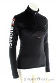 X-Bionic Ski Beaver CT 1.2 HZ LS Womens Functional Shirt, X-Bionic, Negro, , Mujer, 0228-10023, 5637525618, 8050689006062, N1-01.jpg