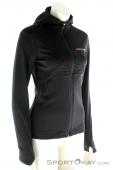 X-Bionic Beaver Shirt 2.1 Womens Ski Sweater, X-Bionic, Noir, , Femmes, 0228-10022, 5637525627, 8300783826036, N1-01.jpg