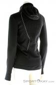 X-Bionic Beaver Shirt 2.1 Womens Ski Sweater, X-Bionic, Black, , Female, 0228-10022, 5637525627, 8300783826036, N1-11.jpg