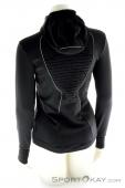 X-Bionic Beaver Shirt 2.1 Womens Ski Sweater, X-Bionic, Black, , Female, 0228-10022, 5637525627, 8300783826036, N2-12.jpg
