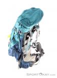 Deuter Aircontact Pro 65+15l SL Womens Backpack, , Azul, , Mujer, 0078-10152, 5637525672, , N3-08.jpg