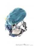 Deuter Aircontact Pro 65+15l SL Womens Backpack, , Blue, , Female, 0078-10152, 5637525672, , N4-09.jpg
