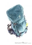 Deuter Aircontact Pro 65+15l SL Womens Backpack, , Azul, , Mujer, 0078-10152, 5637525672, , N4-19.jpg