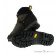 Salewa MTN Trainer Mid GTX Mens Approach Shoes Gore-Tex, Salewa, Sivá, , Muži, 0032-10392, 5637525720, 4053865626232, N1-11.jpg