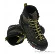 Salewa MTN Trainer Mid GTX Mens Approach Shoes Gore-Tex, Salewa, Gris, , Hommes, 0032-10392, 5637525720, 4053865626232, N2-02.jpg