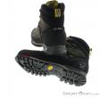 Salewa MTN Trainer Mid GTX Mens Approach Shoes Gore-Tex, Salewa, Gray, , Male, 0032-10392, 5637525720, 4053865626232, N3-13.jpg