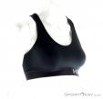 Under Armour Mid Solid Womens Sports Bra, Under Armour, Negro, , Mujer, 0001-10372, 5637525791, 0, N1-01.jpg