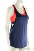 Under Armour 2-in 1 Tank Donna Maglia Fitness, , Blu, , Donna, 0001-10373, 5637525801, , N1-01.jpg