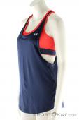 Under Armour 2-in 1 Tank Donna Maglia Fitness, , Blu, , Donna, 0001-10373, 5637525801, , N1-06.jpg